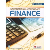 MacMillan Publisher's International Corporate Finance for Diploma in International Banking and Finance by IIBF